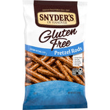 SNYDER'S OF HANOVER, Gluten Free Pretzels Rodz, 8 Oz