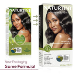 Naturtint Permanent Hair Color 2N Brown Black (Pack of 6), Ammonia Free, Vegan, Cruelty Free, up to 100% Gray Coverage, Long Lasting Results