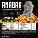 Anabar Protein Bar, The Protein-Packed Candy Bar, Amazing Tasting Protein Bar, No Sugar Alcohols, Real Food, Amazingly Delicious, 20 Grams of Protein (12 Bars, Death by Peanut Butter)