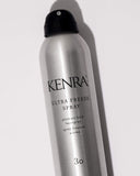 Kenra Ultra Freeze Spray 30 | Ultimate Hold Hairspray | Long-Lasting, Ultra-Firm Hold | Fast-Drying Formula | Provides Humidity Resistance | High Shine, Flake-Free Finish | All Hair Types | 10 oz