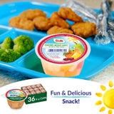 Dole Fruit Bowls Cherry Mixed Fruit in 100% Juice Snacks, 4oz 36 Total Cups, Gluten & Dairy Free, Bulk Lunch Snacks for Kids & Adults