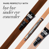 IT Cosmetics Heavenly Luxe Dual Airbrush Concealer Brush #2 - Dual-Ended, 2-in-1 Brush for Liquid & Cream Concealer - Buff Away Imperfections - With Award-Winning Heavenly Luxe Hair Silver