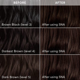 Madison Reed Radiant Hair Color Kit, Dark Ash Brown for 100% Gray Coverage, Ammonia-Free, 5NA Torino Brown, Permanent Hair Dye, Pack of 1