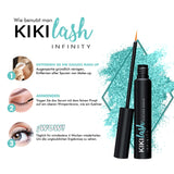 KIKILASH® Eyelash Serum Growth 3 ml - Natural Eyelash Serum Hormone-Free for Long & Dense Eyelashes - Eyelash Growth Eyelash Serum & Eyebrow Serum - Natural Cosmetics Lash Serum & Cruelty Free