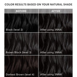 Madison Reed Radiant Hair Color Kit, Darkest Brown Black for 100% Gray Coverage, Ammonia-Free, 3NNA Positano Black, Permanent Hair Dye, Pack of 2