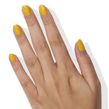 LONDONTOWN Canary Yellow Glossy Nail Polish, Daisy Chain lakur, Vegan Chip-Resistant Long-Lasting Nail Lacquer, 40 fl oz