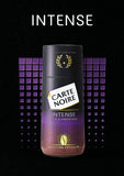 Carte Noire Intense, Arabica and Robusta Dark Roast Instant Coffee, 100g (6 Jars)