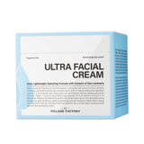 VILLAGE11FACTORY Ultra Facial Cream, Moisturizing, Natural Ingredients, Korean Skincare (100ml 3.38 fl oz)