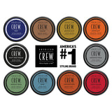 American Crew Men's Hair Matte Clay, Like Hair Gel with Medium/High Hold, 3 Oz (Pack of 1)