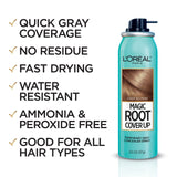 L'Oreal Paris Hair Color Root Cover Up Hair Dye Dark Blonde 2 Ounce (Pack of 2) (Packaging May Vary)