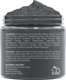 New York Biology Dead Sea Mud Mask for Face and Body Infused with Eucalyptus - Spa Quality Pore Reducer for Acne, Blackheads and Oily Skin - Tightens Skin for A Healthier Complexion - 8.8 oz