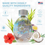 That’s What Sea Said Tanning Lotion Accelerator - For Indoor Tanning Beds and Outdoor Sun Tan - Safe for Face, Body and Tattoos - With Coconut Oil - No Bronzer