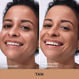 IT Cosmetics CC+ Cream Natural Matte Foundation with SPF 40 - Shine-Reducing & Long-Wear Full Coverage Foundation For Oily Skin - With Hyaluronic Acid - Non-Comedogenic, Tan - 1.08 fl oz