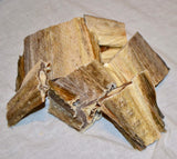 NORWEGIAN Stockfish. Dried Cod Fish. 1 lb. Already Cut