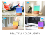 BlueHills Premium 4000 ML XL Essential Oil Diffusers - 70 Hour Run Aromatherapy Diffuser & Air Humidifier Mist for Large Room - 7 LED Colors Oil Diffuser Essential Oils for Home w/Auto Shut Off E403