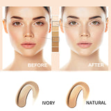 Skin Tone Adjusting CC Cream SPF 50, 2022 New Cosmetics CC Cream, Colour Correcting Self Adjusting for Mature Skin (Natural Color)