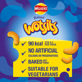 WALKERS Wotsits Really Cheesy Flavour Crisps Multipack 6 x 17g Bags by Walkers