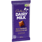 Cadbury Dairy Milk Chocolate Bar 200g/7oz. (Imported from Canada)