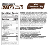 FITCRUNCH Full Size Protein Bars, Designed by Robert Irvine, 6-Layer Baked Bar, 6g of Sugar, Gluten Free & Soft Cake Core (Variety Pack)