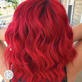 Keracolor Clenditioner RED Hair Dye - Semi Permanent Hair Color Depositing Conditioner, Cruelty-free, 12 Fl. Oz.