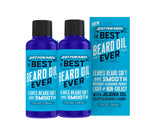 JUST FOR MEN The Best Beard Oil Ever, Supports Growth, 1 Fl Oz 2 Packs