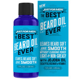 JUST FOR MEN The Best Beard Oil Ever, Supports Growth, 1 Fl Oz 2 Packs