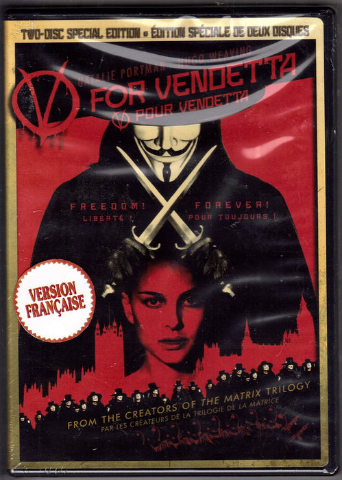 V for Vendetta (Two-Disc Special Edition)