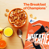 Wheaties Breakfast Cereal, Breakfast of Champions, 100% Whole Wheat Flakes, 15.6 oz