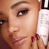 KIKO Milano Hydra Pro Glow Moisturising Cream with Elegant Light Effect and Hyaluronic Acid SPF 10