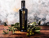 MOROCCO GOLD Single Estate Extra Virgin Olive Oil, Unfiltered, Unblended, High in Polyphenols, Pure & Natural, 500ml