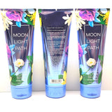 Bath & Body Works Moonlight Path Ultra Shea Body Cream Pack of 3