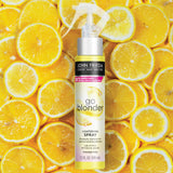 John Frieda Sheer Blonde Go Blonder Lightening Spray, Controlled Hair Lightener to Gradually Lighten Hair, with Citrus and Chamomile BlondMend Technology, 3.5 Ounce