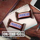 Snicker Fun Size Candy Bars - Rich Milk Chocolate with Creamy Caramel Center - 50 Individually Wrapped Pieces (2 Pounds)