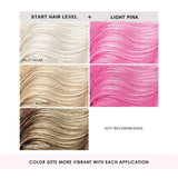 Keracolor Clenditioner LIGHT PINK Hair Dye - Semi Permanent Hair Color Depositing Conditioner, Cruelty-free, 12 Fl. Oz.