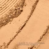 Lancôme Dual Finish Powder Foundation - Buildable Sheer to Full Coverage Foundation - Natural Matte Finish - 410 Bisque Warm