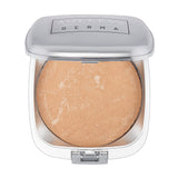 Ageless Derma Mineral Baked Foundation- A Vegan - Paraben - Gluten and Cruelty Free buildable Powder Makeup Foundation (Antique Beige)