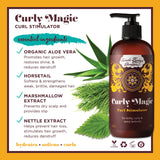 Uncle Funky's Daughter Curly Magic 32 OZ