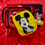 Makeup Eraser, 7-Day Set, Erase All Makeup with Just Water, Including Waterproof Mascara, Eyeliner, Foundation, Lipstick, and More! Disney Mickey & Minnie, 7 ct.