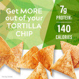 Simply Protein - Tortilla Chips, Restaurant Style Protein Chips, Variety Pack (3-Pack) - Sea Salt, Hint of Lime, Hint of Habanero - 7g Protein, 140 Calories, Gluten Free, Vegan - 3 Bags, 4.58oz (130g)