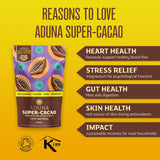 ADUNA Super Cacao Premium Blend Powder 100g (New Blend)