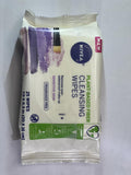 (3 Pack) NIVEA Cleansing Wipes Plant-Based Fiber 25 Count Fragrance