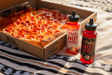 Mike's Hot Honey, America's #1 Brand of Hot Honey, Spicy Honey, All Natural 100% Pure Honey Infused with Chili Peppers, Gluten-Free, Paleo-Friendly (10oz Bottle, 1 Pack)