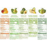 Happy Baby Organics Stage 2 Baby Food Pouches, Gluten Free, Vegan & Healthy Snack, Clearly Crafted Fruit & Veggie Puree, Fruit & Veggie Variety Pack, 4 Ounces (Pack of 10) Amazon Exclusive