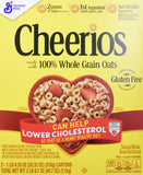 American Standart Cheerios Gluten-free Cerea No artificial flavors, 40.7 Ounce (Pack of 2)