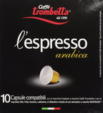 L'espresso Arabica Capsules (Pack of 10)