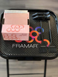 Framar Rosé All Day Pop Up Hair Foil, Aluminum Foil Sheets, Hair Foils For Highlighting - 500 Foil Sheets