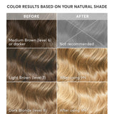 Madison Reed Radiant Hair Color Kit, Medium Neutral Blonde for Superior Gray Coverage, Ammonia-Free, 9N Nocera Blonde, Permanent Hair Dye, Pack of 1