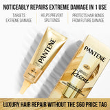 Pantene Daily Moisture Renewal Conditioner Twin Pack with Hair Mask Treatment, Pro-V Hydration for Dry Damaged Hair, Long-Lasting Softness, Safe for Color-Treated Hair, 25.1 Fl Oz Each (Pack of 2)