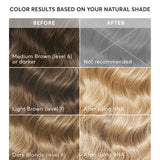 Madison Reed Radiant Hair Color Kit, Medium Smoky Blonde for 100% Gray Coverage, Ammonia-Free, 9NA Pisa Blonde, Permanent Hair Dye, Pack of 1