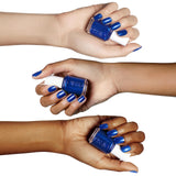 ESSIE Original Nail Polish, 92 aruba blue, Royal Blue Shimmer Nail Polish, 13.5 ml